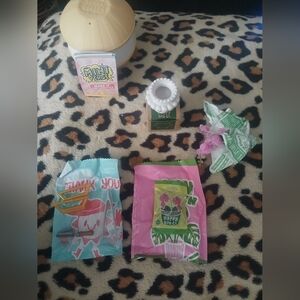 NIB Miniverse Garden Make It Yourself Plater Soil Flowers And Tools